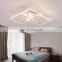 Led ceiling lamp simple living room lighting square personality bedroom study ceiling lighting