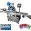 Adhesive Sticker Empty Flat Carton Top Labeling Machine