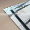use for hotel bathroom sliver mirror glass supplier