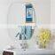 China Factory Decoration Big Mirror unique wall mirrors decor Wall Mounted Bathroom Hotel Home