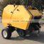 Factory direct cheap price CE certificated PTO mini round hay baler