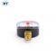 Stainless steel wutt oil marine thermometer sillicon oil-filled pressure digital Gas Manometer