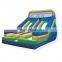Outdoor High Quality Shark Double Lane Inflatable Slide Inflatable Mini Playground Water Slide For Sales