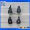 Stainless Steel 25mm Pulley Block with Nylon Sheave - Removable Pin & Bracket