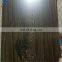 Design pattern wood grain preprinted galvanized coil