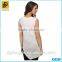 Knit Sportswear sleeveless Top plain t shirt design 2016