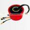 H4131 24V 36V brushless pancake motor for skateboard with hall sensor controller