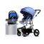 2020 wholesales four wheel luxury cheap muti-functionalbaby pram stroller 3-in-1