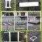 Plastic Tear Drop Plate /temporary Grass Protection Carpet/HDPE Track Mat