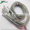 customized probe in 5*100mm  Pt100 temperature sensor probe WZP-230