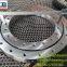 Slewing bearing turntable bearing ring RKS.21 0411 505x304x56mm with flange and teeth
