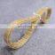 H type circle belt Steel wire core PU timing belt