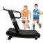 Curved design treadmill Increase Caloric Expenditure Running Machine semi-Commercial Fitness equipment
