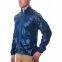 Wholesale Blank Lightweight Nylon Jackets Men Retro Vintage Outerwear Sport Windbreaker Jacket