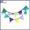 Decorative Fabric Bunting Flags String Flags PL018
