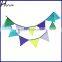 Fabric Party Bunting Handmade 12 Flag Birthdays Baby Showers PL019