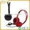 Wholesale good quality fashion fancy promotional cheap stylish 6.0 pianon headphones