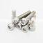 A2-70 allen key screw stainless steel bolts socket head cap screw