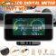 12V24V 4in1 LCD Car Digital Gauge Oil  Voltage Pressure Fuel Water Temp Meter M10  Auto Replacement Parts