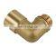 Brass M18x1.5 Angled Lambda O2 Oxygen Sensor Extender Spacer for Becat Hydrogen O2 Extender Spacer