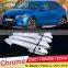 for Mazda 2 Demio 2015 2016 2017 2018 2019 DJ Luxuriou Chrome Door Handle Cover Trim Catch Cap Bowl Car Stickers Accessories ABS