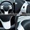 Накладка на руль премиум класса для Tesla Model 3 с уникальным дизайном, интегрированная в руль автомобиля