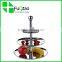 Tableware Dinnerware food grade metal customize smart table fruit display
