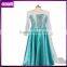 Newest cartoon characters Anna Elsa Princess fancy Dress costume child d dress dress design                        
                                                Quality Choice