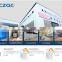 ISO Standard used 40GP shipping container