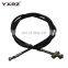 Hot selling OEM spare parts rear cable assembly replacement CD70 motorcycle brake cable