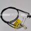 Oem Black Color Motor Body System QBIX Throttle Cable Motor For Honda