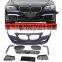 upgrade bodykit the front bumper sets the rear lip tail throat facelift to M 760 style for bmw 7 series F01 F02 2009-2015