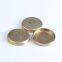 Brass antifreeze plug kit engine expansion plug
