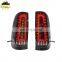 new hot 2012 -2014 for hilux accessories Black Led taillight hilux taillamp rear light for hilux vigo