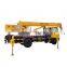 Loading 10/12/16/25 Tons Boom Arm 4x4 Crane Hydraulic Truck Cranes Price truck mounted mini crane truck for sale