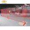 6'X9.5' powder coated Canada temporary fence panels hot sale