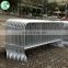 Manufacturer Removable Galvanized Crowd Control Barrier Portable Safety Barriers
