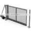 Wholesale H 2 m * W 8 m Galvanized and Power Coated 358 Mesh Cantilever Slide Gate Kits - Automated
