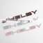 Plastic Shelby Letters Car Trunk Custom 3D Badge Emblem Sticker Name Plate Decal