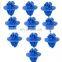 100pcs/bag auto fasteners Moulding Clip With Sealer for 75495-35010 75396-35020