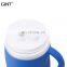 Modern Hiking Sample Travel Portable Modern Beer Outdoor Travel Wide Mouth pu Fancy Portable Cooler Jug 2.5l