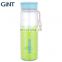Gint 400ML Manufactory Made in China Outdoor Use Plastic Tritan Water Bottles with Lid