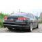 PU unpainted rear bumper lip diffuser Glossy racing Auto Body Kit Trim for VW passat 2016-2018