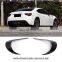 GT86 Carbon Fiber Rear Lamp Eyelid for Subaru BRZ GT86 2012-2018