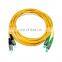 E2000/APC-E2000/APC Fiber Optic Patch cord Simplex SM G652D duplex fc apc fiber optic patch cord waterproof optical patch cord