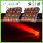 DMX led stage light 16pcs*15w rgbw four in one led pencil beam light