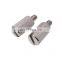 stainless steel slotted custom precise jacks screws