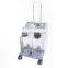 Medical electric suction pump apparatus double bottles pedal phlegm suction  unit
