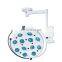 Medical equipment cold light 12 hole surgical shadowless lamp for operating lamp