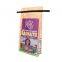 Custom Printed Aluminum foil 250g 500g 1kg Stand Up Coffee Beans Packaging Flat Bottom Box Pouch Bag With Valve